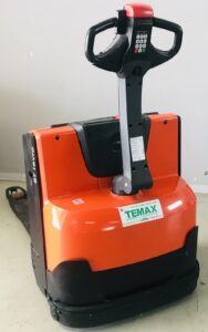 Transpallet elettrico usato - TOYOTA mod. BT LWE 140 - 14 quintali -