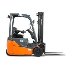 CARRELLO ELEVATORE ELETTRICO TOYOTA TRAIGO 48 VOLT 18 QUINTALI NUOVO