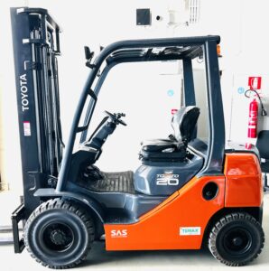 Muletto diesel idrodinamico 20 quintali - TOYOTA TONERO
