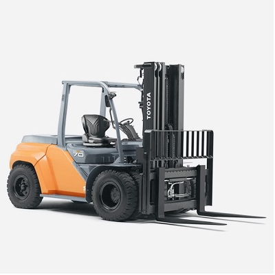 CARRELLO ELEVATORE DIESEL TONERO 8FD60F – 60 QUINTALI