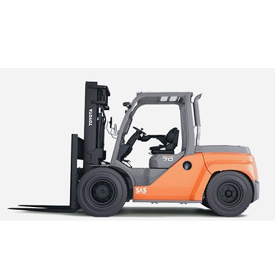 CARRELLO ELEVATORE DIESEL TONERO 8FD60F – 60 QUINTALI