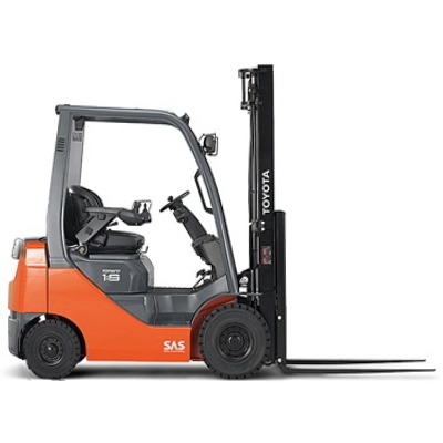 CARRELLO ELEVATORE DIESEL TONERO 42-8FDF15 -15 QUINTALI