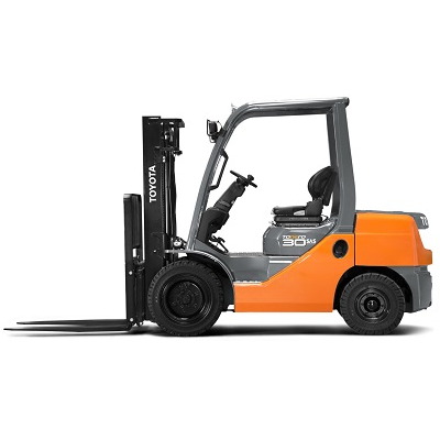 CARRELLO ELEVATORE DIESEL TONERO 42-8FDF15 -15 QUINTALI