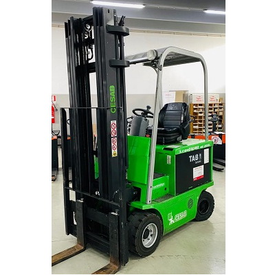 CARRELLO ELEVATORE ELETTRICO CESAB 20 Q.li
