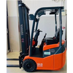 Traigo 24 volt - Muletto a 3 ruote - 10 quintali - Sollevamento 3.510mm