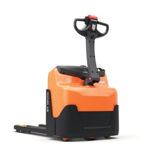 Transpallet elettrico con batteria agli ioni di litio, TOYOTA modello BT LWI160.