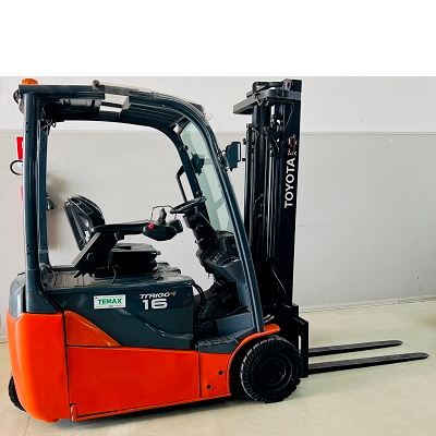 CARRELLO ELEVATORE TRAIGO 48VOLT – 16 QUINTALI