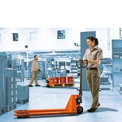NUOVO TRANSPALLET MANUALE TOYOTA MOD. BT RULLI SINGOLI
