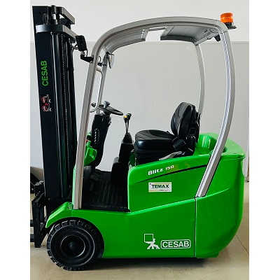 CESAB BLITZ 150 – 15 QUINTALI, 24 VOLT, 3 RUOTE