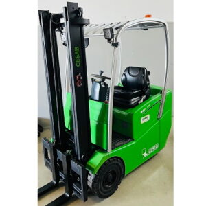 Carrello elevatore elettrico usato CESAB Blitz 150, 24 volt, 15 quintali