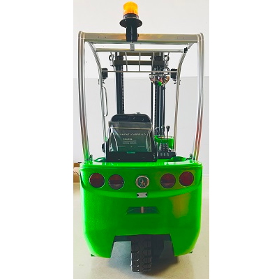 CESAB BLITZ 150 – 15 QUINTALI, 24 VOLT, 3 RUOTE