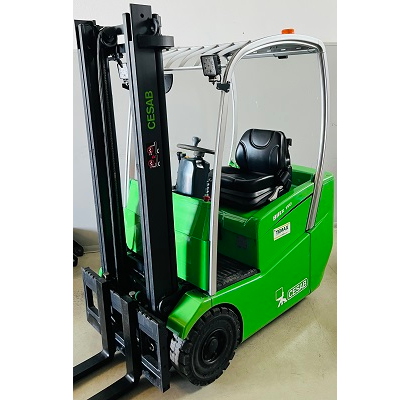 CESAB BLITZ 150 – 15 QUINTALI, 24 VOLT, 3 RUOTE