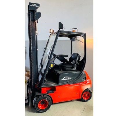 LINDE USATO ELETTRICO E18 4 RUOTE – 18 QUINTALI