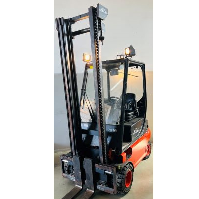 LINDE USATO ELETTRICO E18 4 RUOTE – 18 QUINTALI