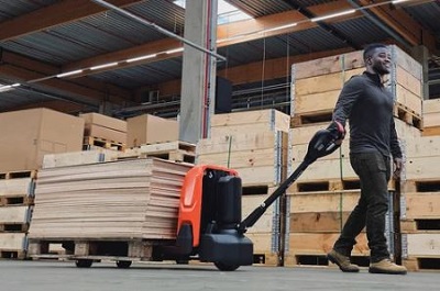 BT TYRO 1.3 t CON BATTERIA AGLI IONI DI LITIO