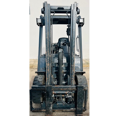 CARRELLO ELEVATORE DIESEL LINDE H35 – 35 QUINTALI