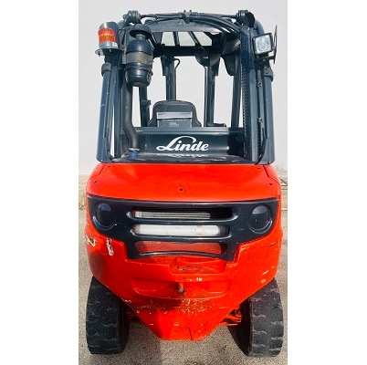 CARRELLO ELEVATORE DIESEL LINDE H35 – 35 QUINTALI