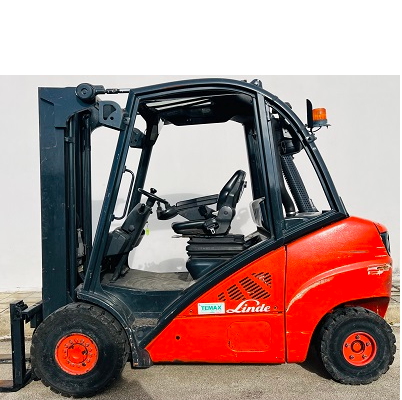 CARRELLO ELEVATORE DIESEL LINDE H35 – 35 QUINTALI