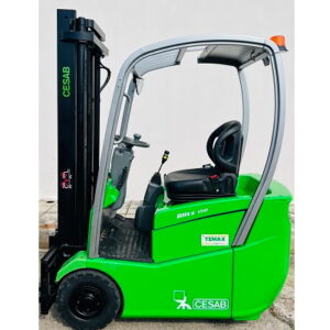 Carrello elevatore elettrico usato CESAB BLITZ 150 - 24 volt - 15 quintali -