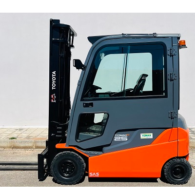 TRAIGO 80 – 8FBMT25 – 25 QUINTALI ELETTRICO – 3.700mm