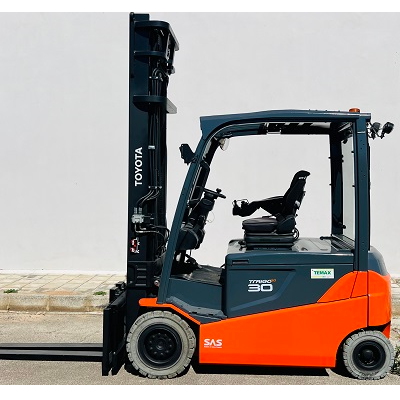 TOYOTA TRAIGO 80 – 30 QUINTALI ELETTRICO