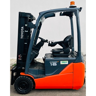 TOYOTA TRAIGO 48 – 8FBEK16T – 16 QUINTALI