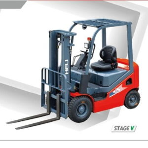 Carrello elevatore diesel nuovo HELI 18 quintali con montante Duplex 3.500mm