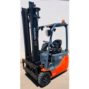 TOYOTA TRAIGO 48, 15 QUINTALI, USATO, CON MONTANTE DUPLEX SAL 3700mm