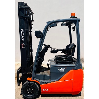 CARRELLO ELEVATORE ELETTRICO TRAIGO 48 VOLT 8FBE15T