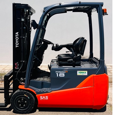 TRAIGO 48 3 RUOTE – 18 Q.LI – TRIPLEX 4500mm